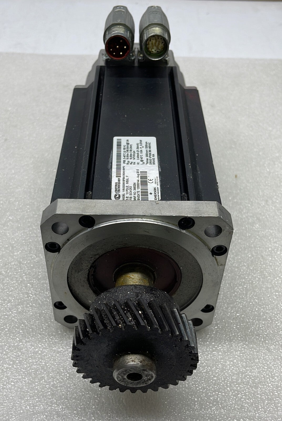 Emerson Control Unimotor 115UDD200XBFBA130240-SHPO Servo Motor 3480284