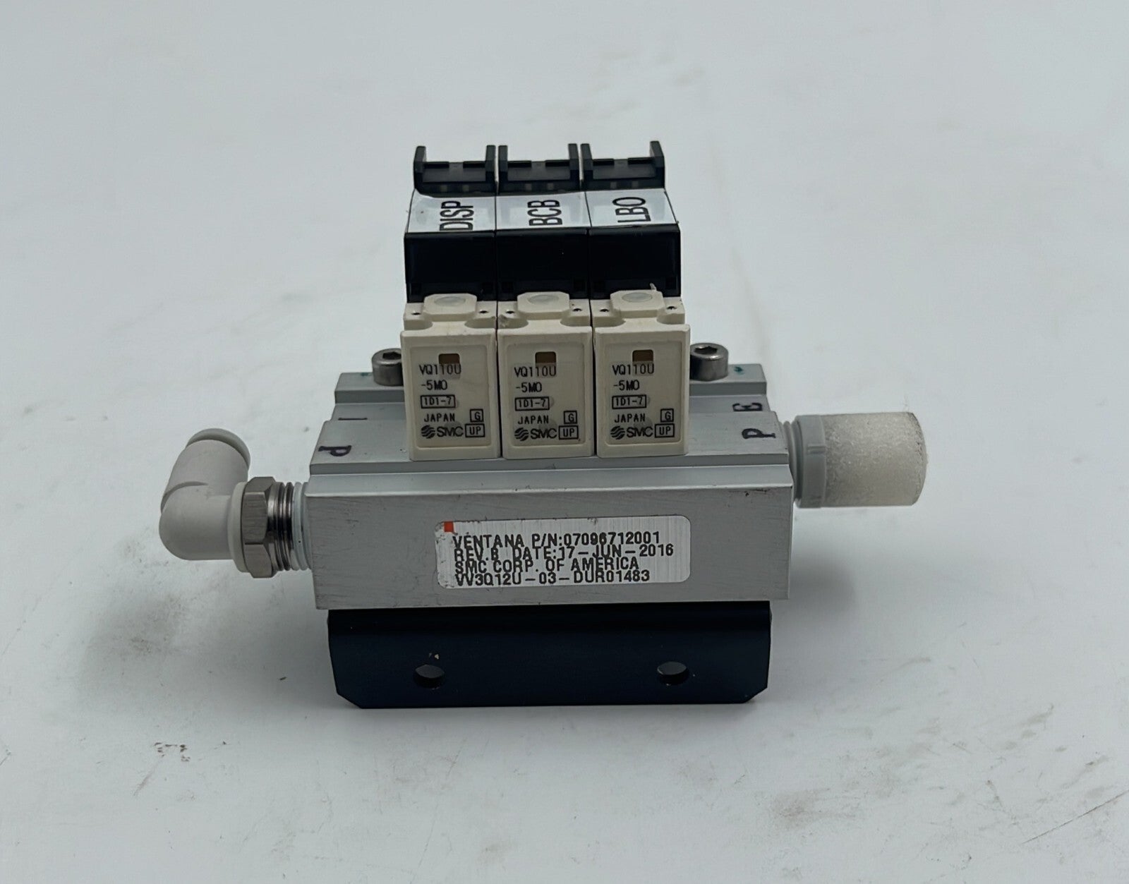 SMC SOLENOID VALVE VQ110U-5MO