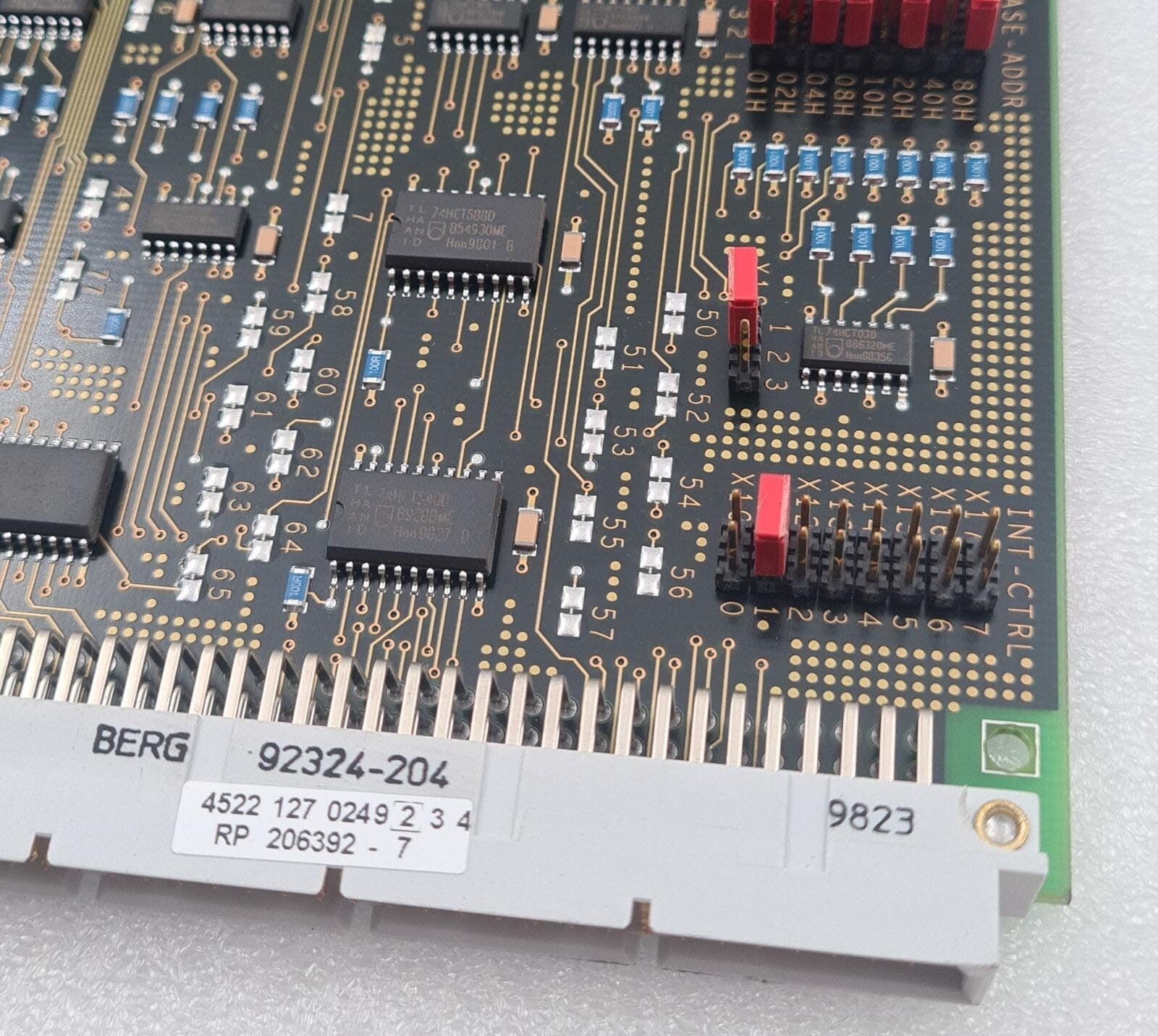 PHILIPS BV300 C-Arm 4522 105 31952 STAND USER CONTROL BOARD 4522 127 02492