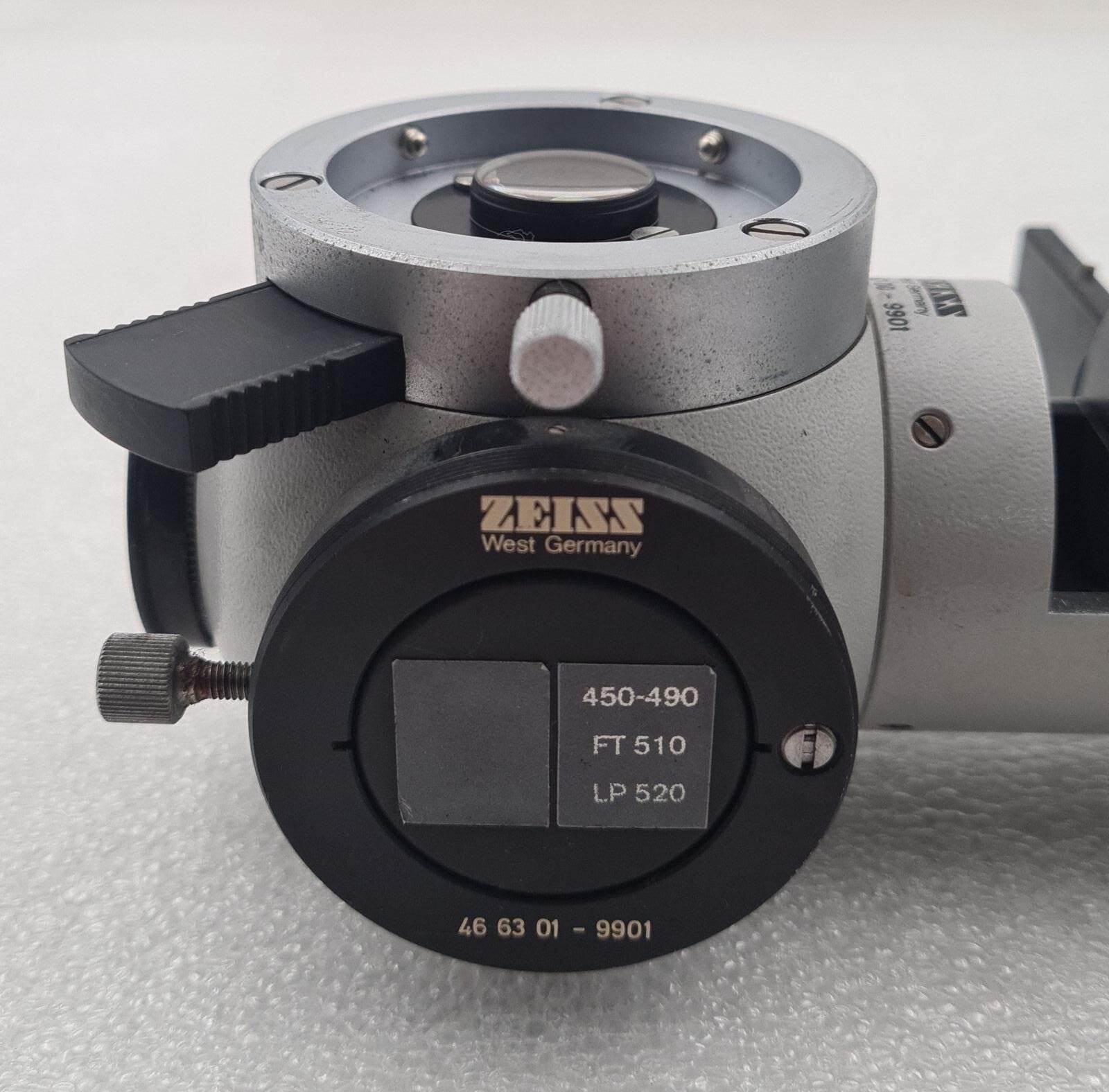 CARL ZEISS 466300-9901 & 466301 Vertical Illuminator Microscope