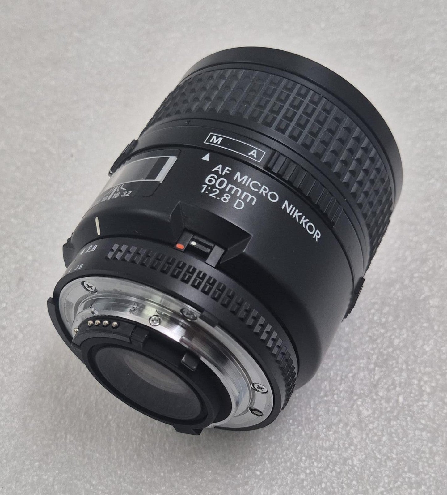 Nikon AF MICRO NIKKOR 60mm 1:2.8 D F/2.8 Lens