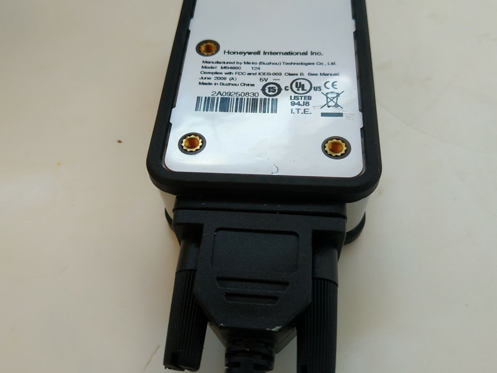 Honeywell MS4980 Barcode Reader Scanner with USB Cabel