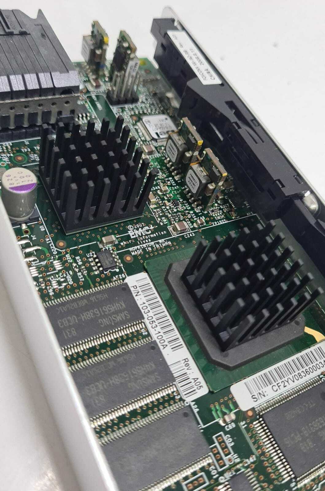 [LOT OF 6] Dell EMC2 SLIC05 1Gb iSCSI / TOE 2-Port I/O Module 103-053-100A K176G