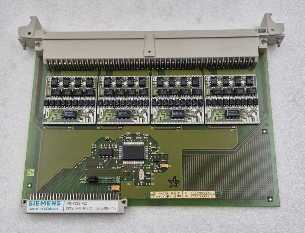 Siemens SICOMP AMS-P216-A32 C8451-A45-A12-2 digital input Board