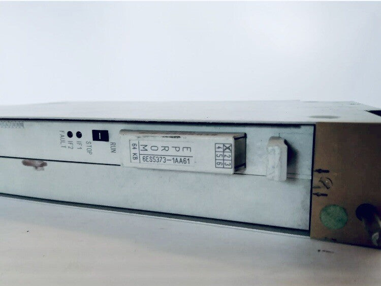 Siemens Simatic s5 Plc Adaption Casing 6es5 491 0lb11 With Modules 6es5373 1aa61