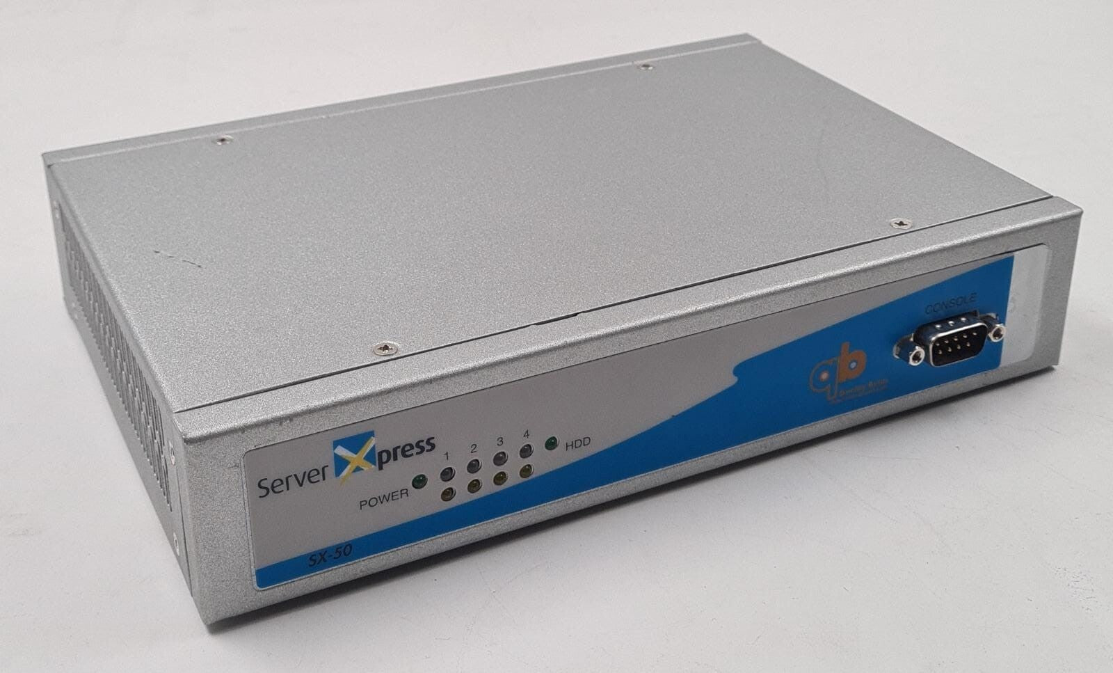AXIOMTEK SX-50 Server Xpress NA-813-D4GI-RC 4 LAN ports 2 USB Network Appliance