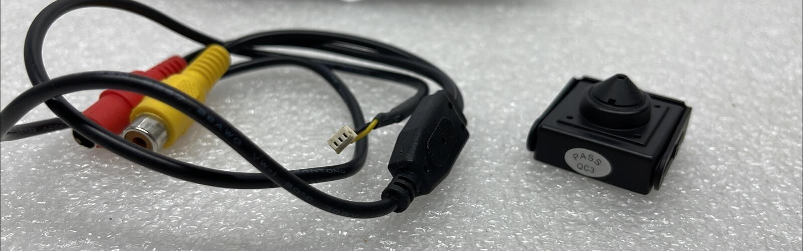 [LOT OF 3] NEW - DVITEC DV-31525CVP4 COLOR CCD MINI CAMERA