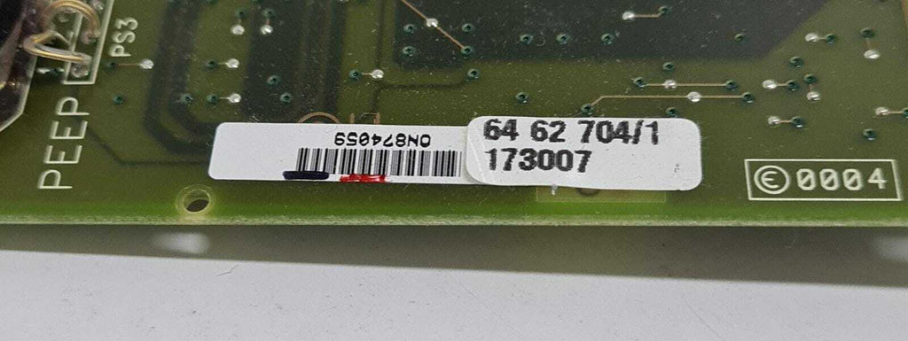Siemens MAQUET Kion 64 62 704 Board PCB 1750A