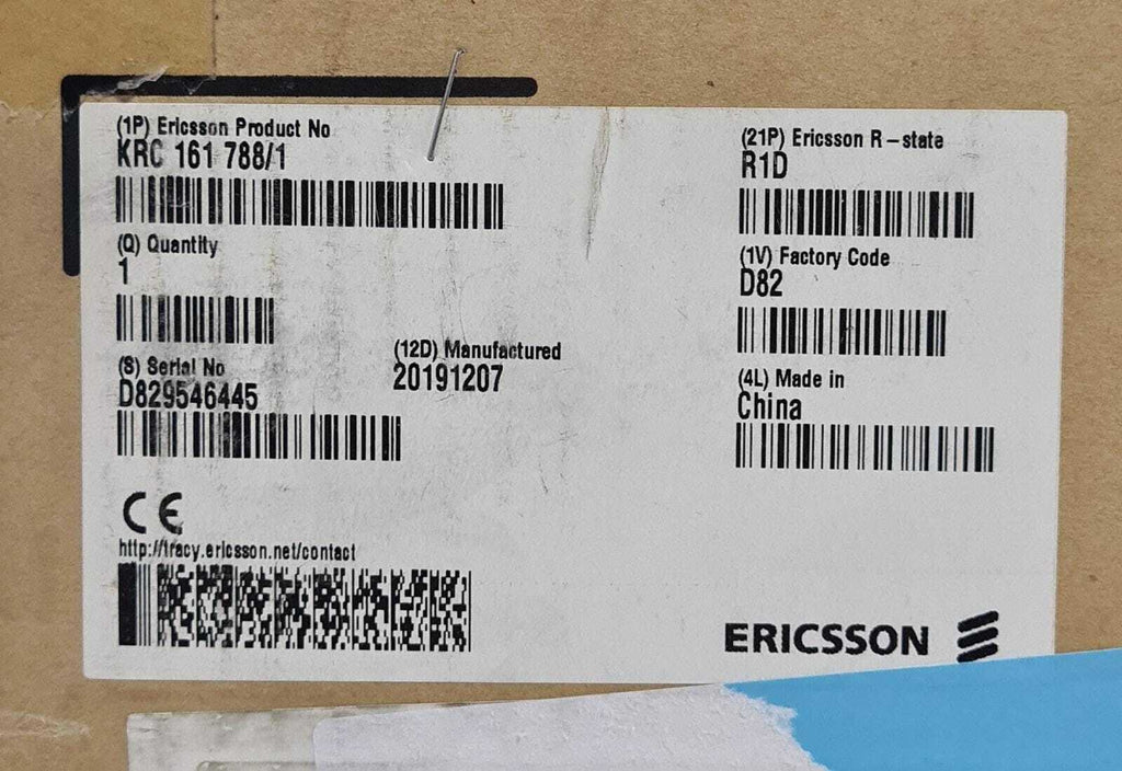 NEW - Ericsson Radio 8823 B43 KRC 161 788/1 Remote Head Unit RRUS R1D