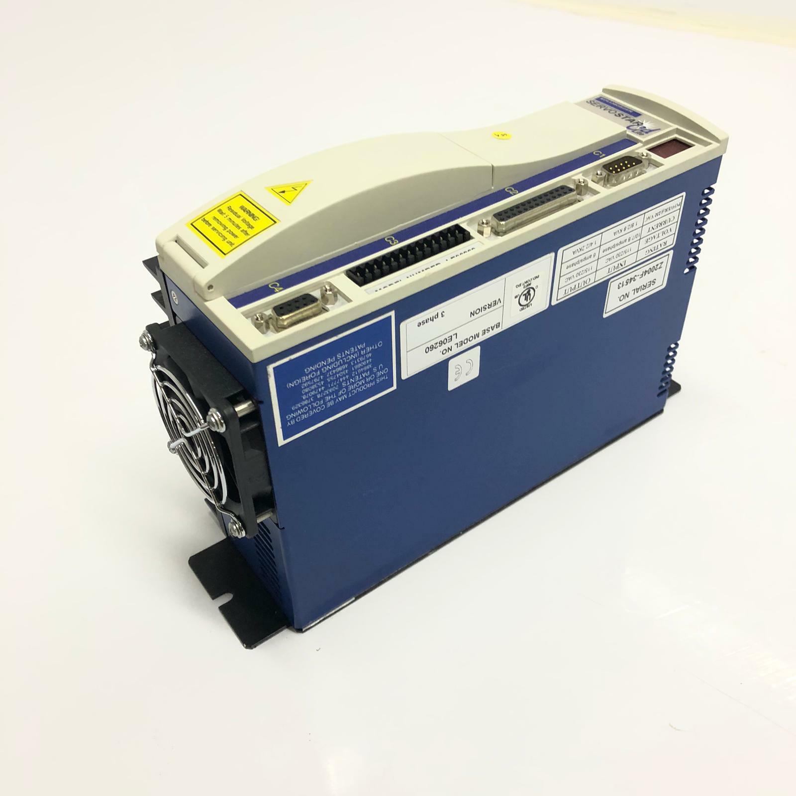 Kollmorgen LE06260 ServoStart CD Lite Servo Drive 3PH 1.4/2.2KVA