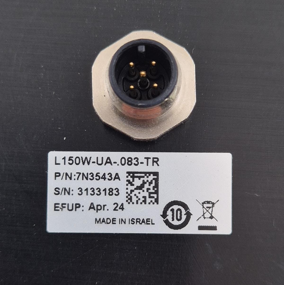 OPHIR L150W-UA-.083-TR 7N3543A Laser Power Sensor **AS-IS**