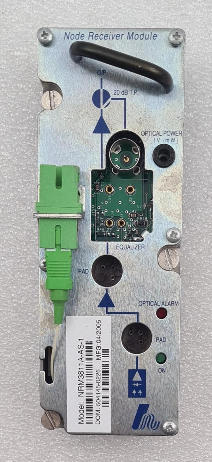 Harmonic NRM3811A-AS-1 NODE TRANSMITTER MODULE