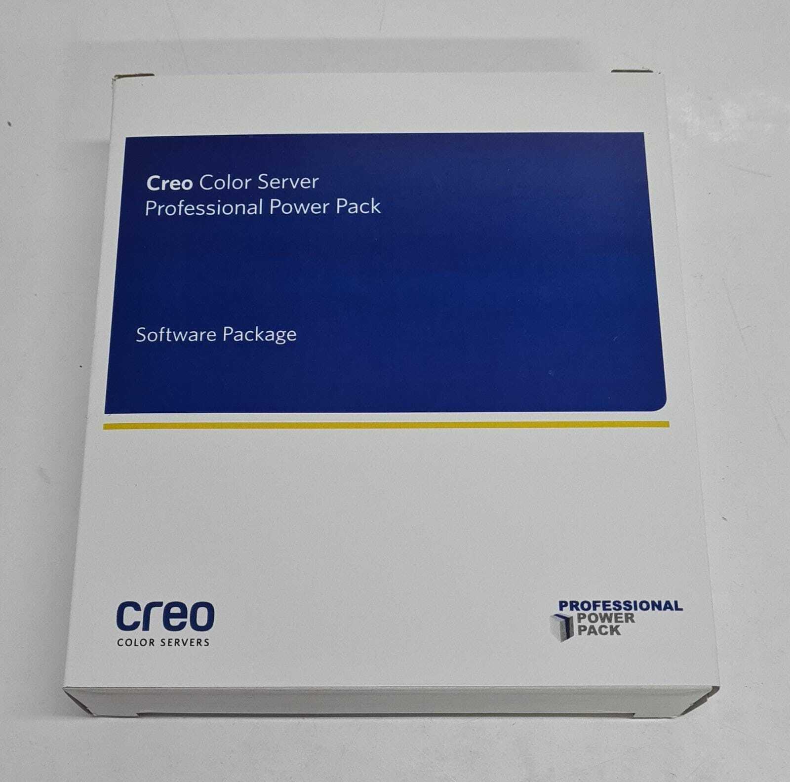 NEW- CREO Color Server Prof Software Package Print Controller Dongle 638- 00121A