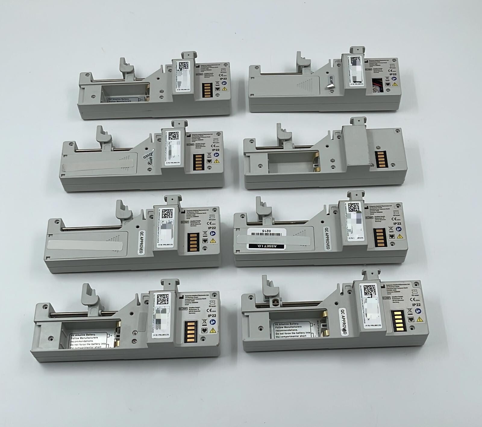 [LOT 8 PCS] MEDNET BD BodyGuard T Ambulatory Syringe Drive Pump PRL00131 *PARTS*