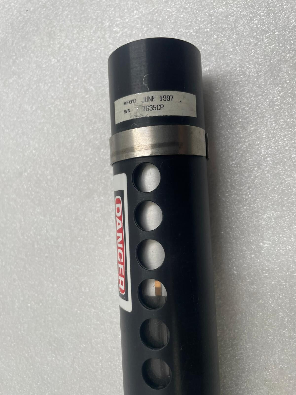 MELLES GRIOT 05-LPM-939-065 Power Supply W/ Laser Light Head