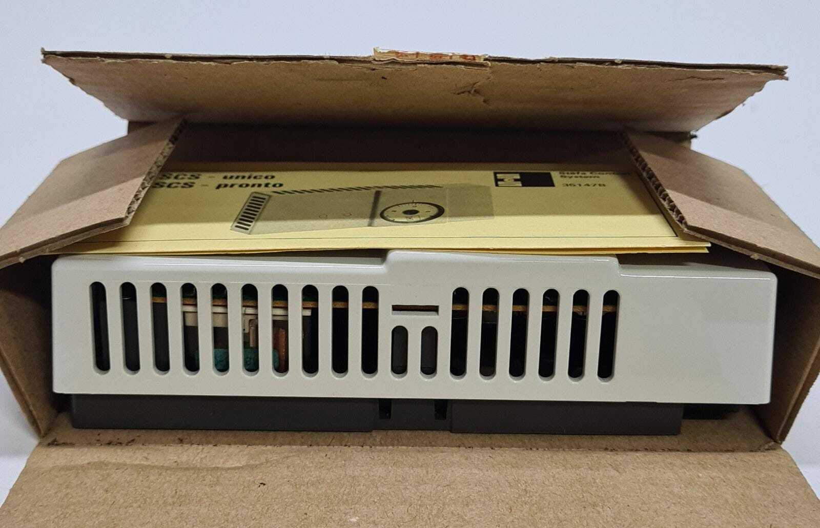 SCS STAEFA STAFA Control System RSU22 UNICO R.U22 Temperature Ventilation