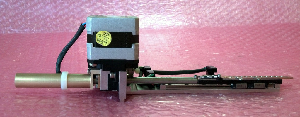 JANOME 2SQ-091BA34S 9.1 V Stepping Motor On Metal Rails Axis