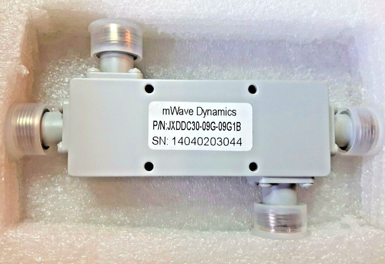 RF Circulator & Isolator mWave Dynamics JXDDC30-09G-09G1B