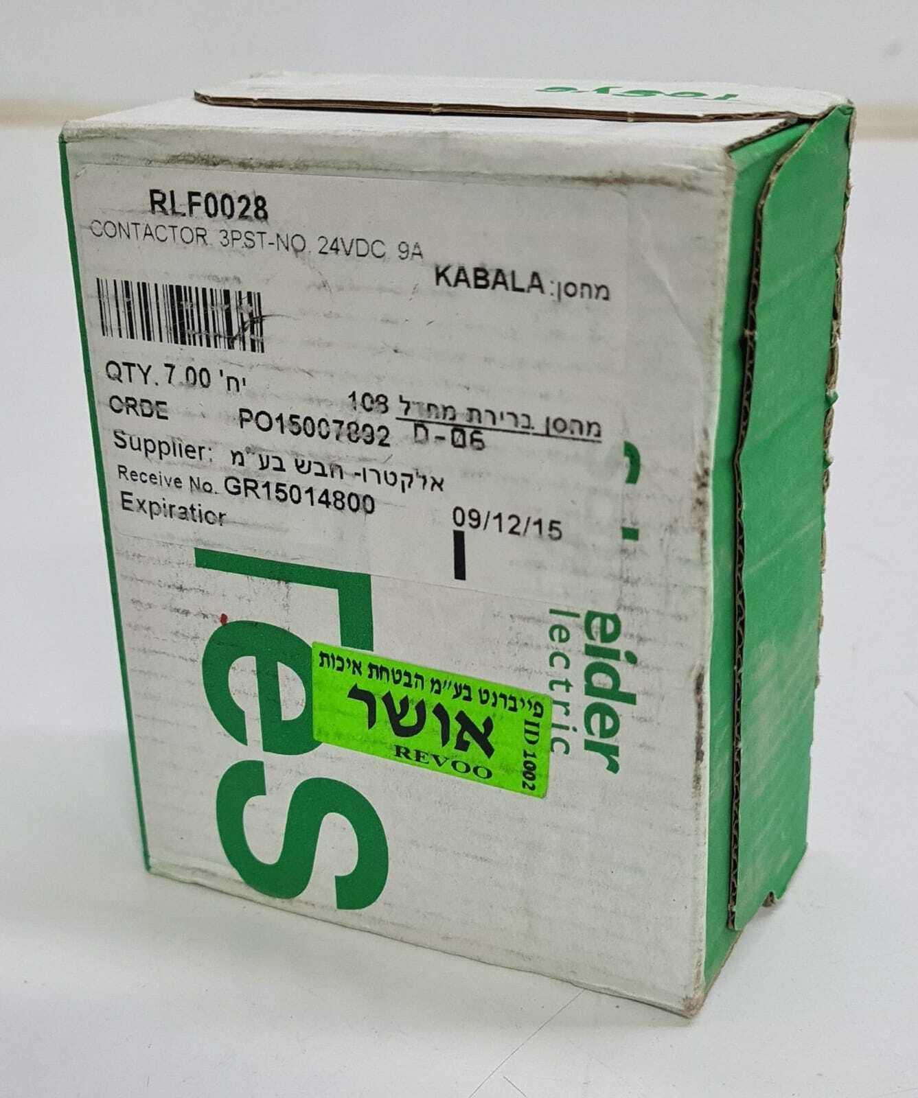 [LOT OF 4] NEW - Schneider Electric LC1D09BL Electric Contactor TeSys