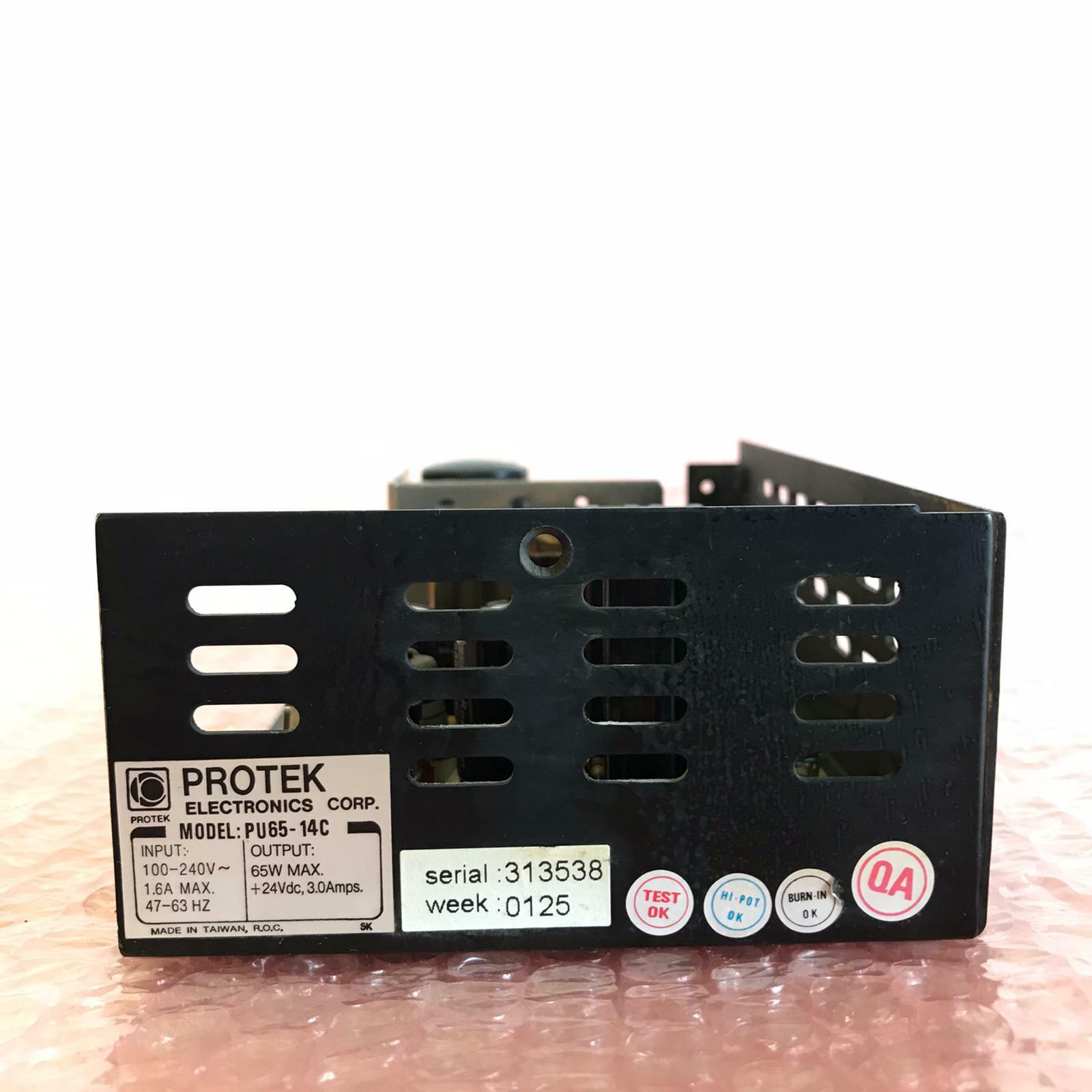 Protek PU65-14C Single Output Power Supply