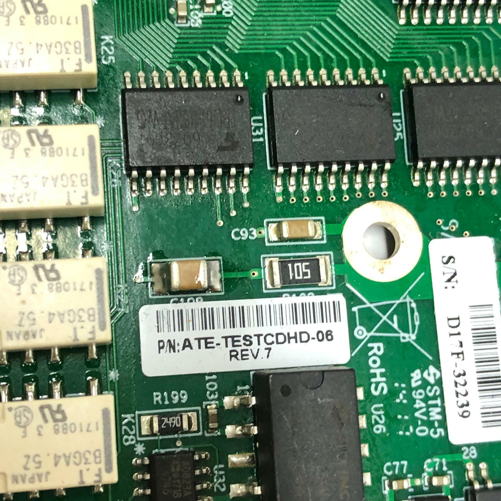 SERVOTRONIX ATE-TEST CDHD 06 Rev.7 Falcon ITA General