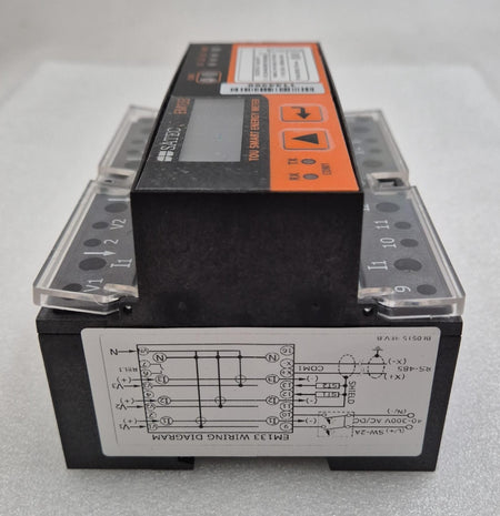 SATEC EM133 TOU energy meter side view