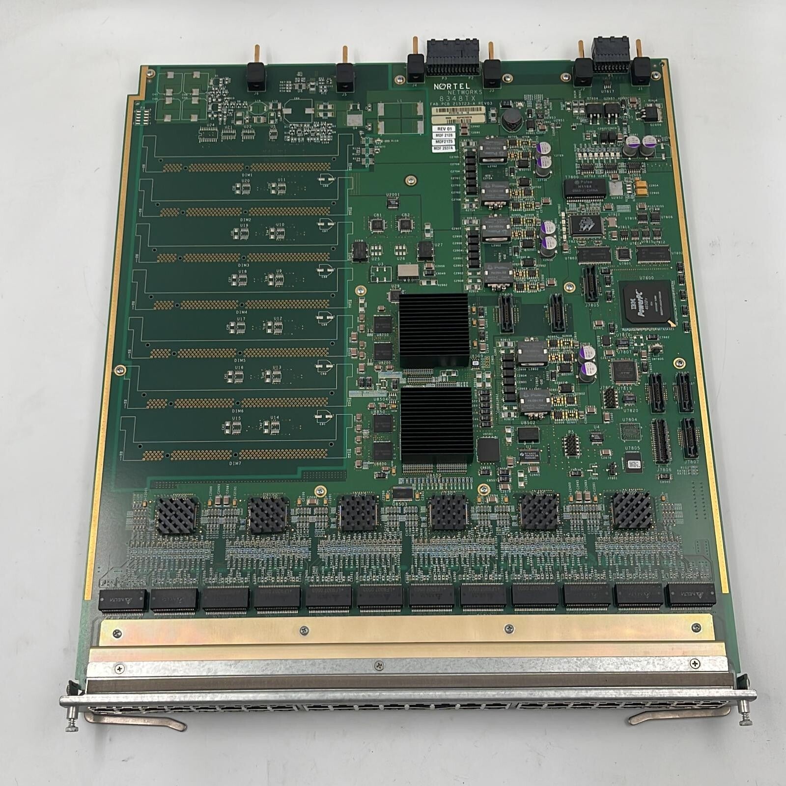 Nortel Network 8348TX FAB PCB 215723-A REV 03 48-Port