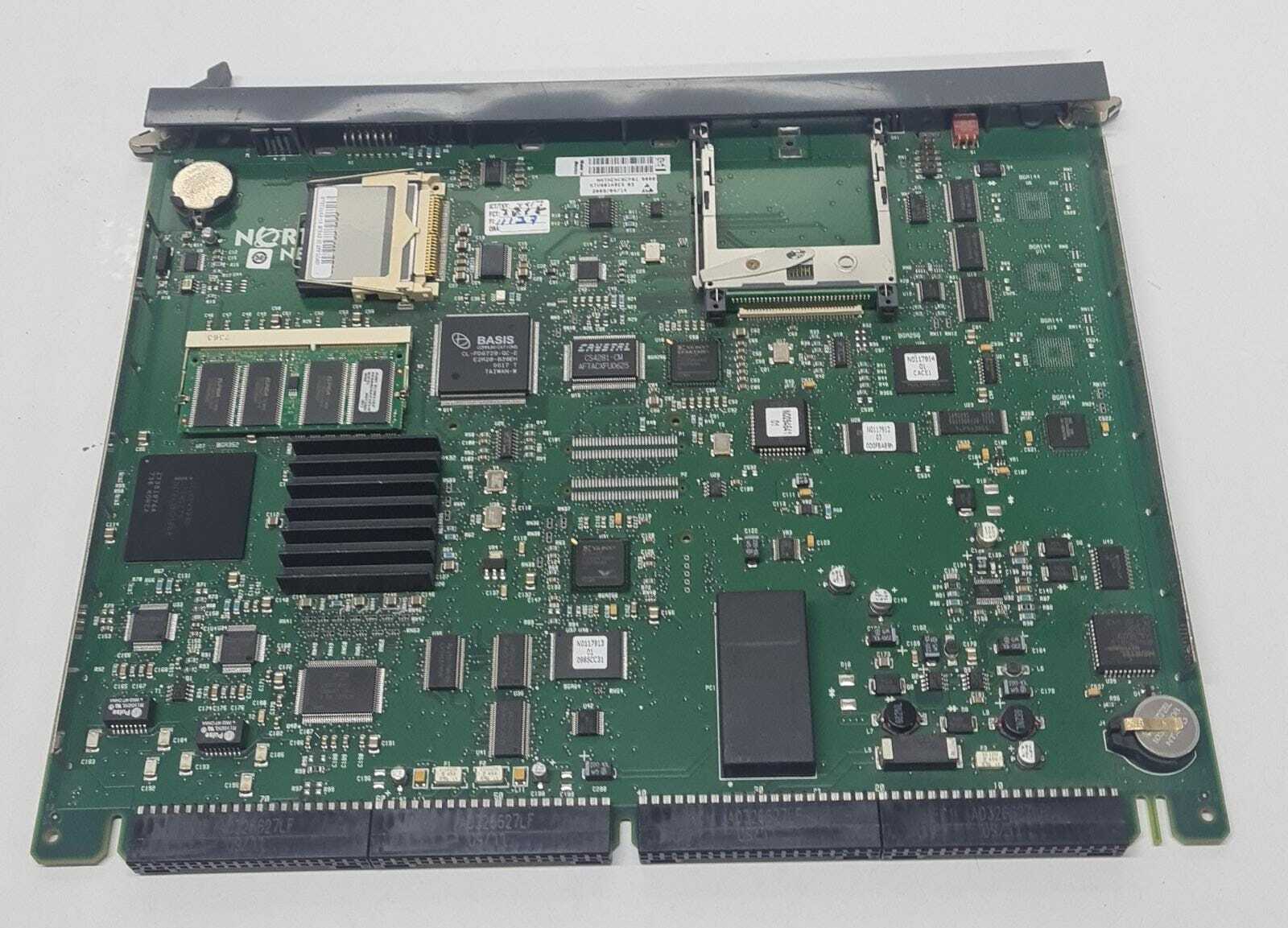 Nortel Voice Gateway Media Card MC-8 Port NT0966DAE5 NTVQ01ABE5 RLSE 01 / 03