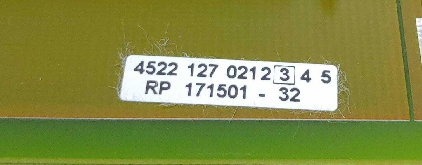 PHILIPS BV300 4522-127-02123 Trolley Interface WBA1 Assy 4522-105-7265