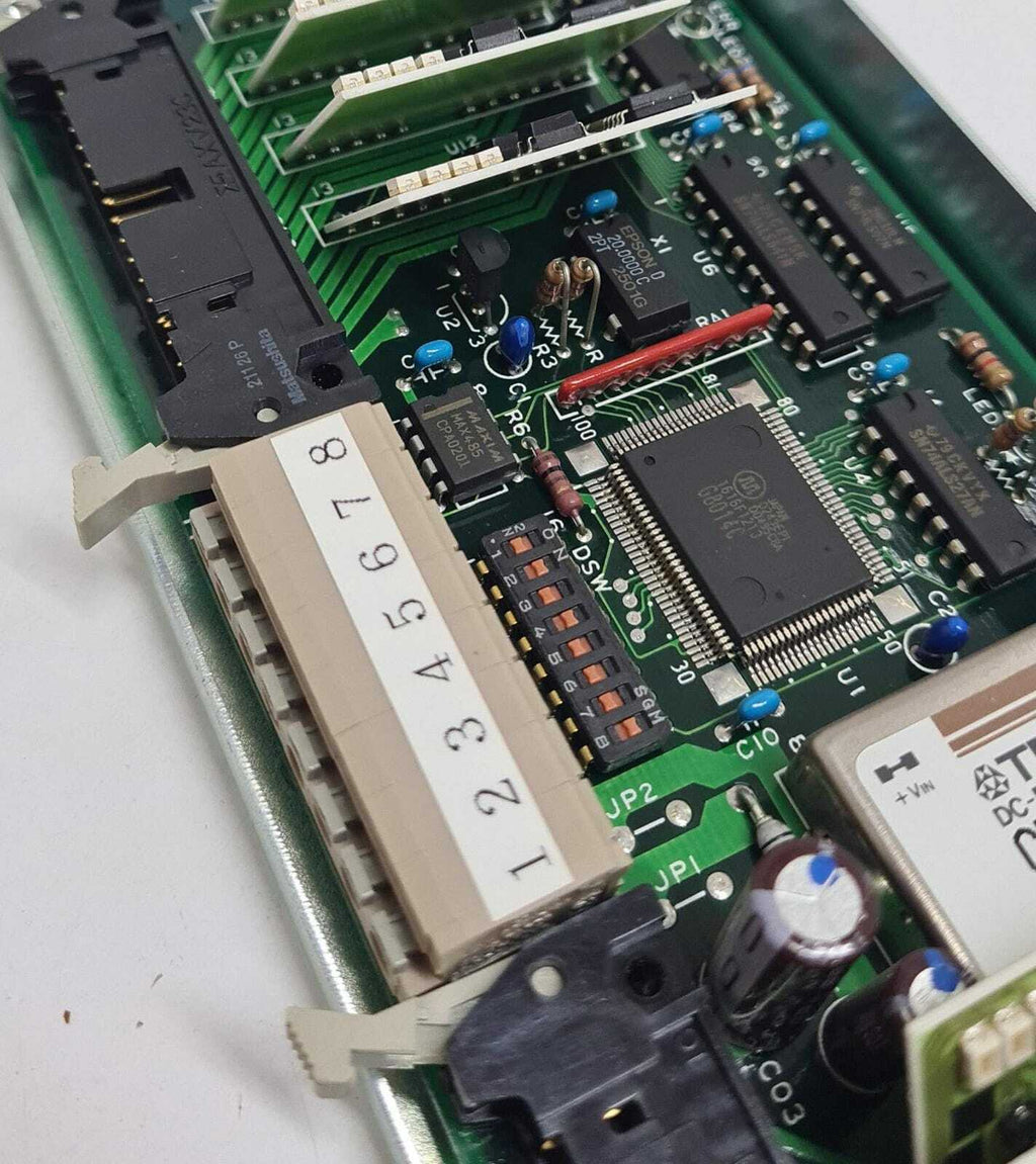 Matsushita SI016-16C NAIS Micro Control Unit FP-M Board ELEX-D