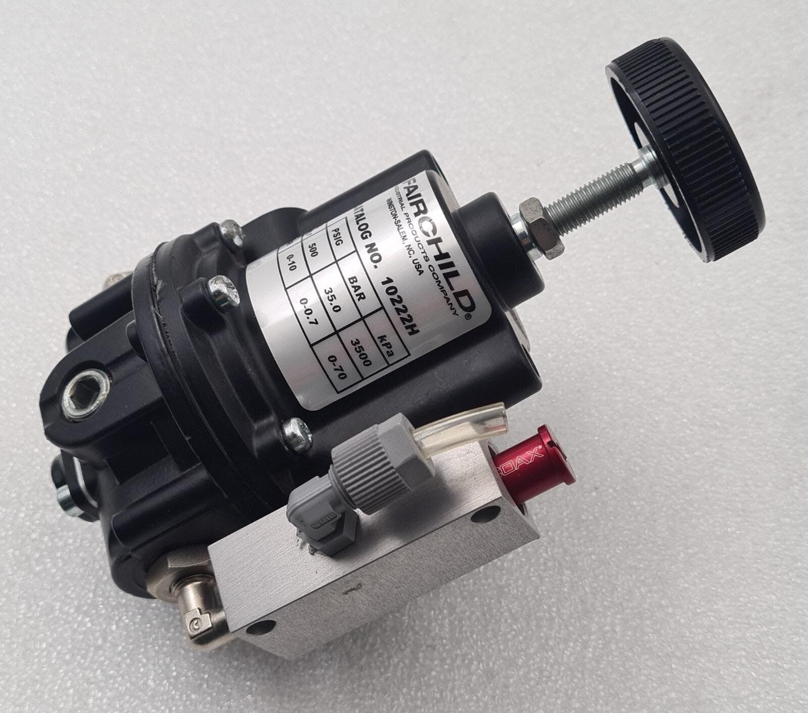 FAIRCHILD 10222H Pneumatic Precision Regulator 500PSI 35BAR 3500kPa #1