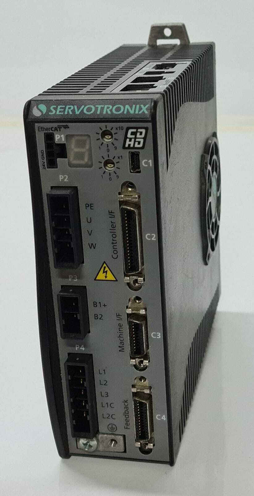 Servotronix CDHD CDUT- 0062AEC2 rev. B Servo Drive