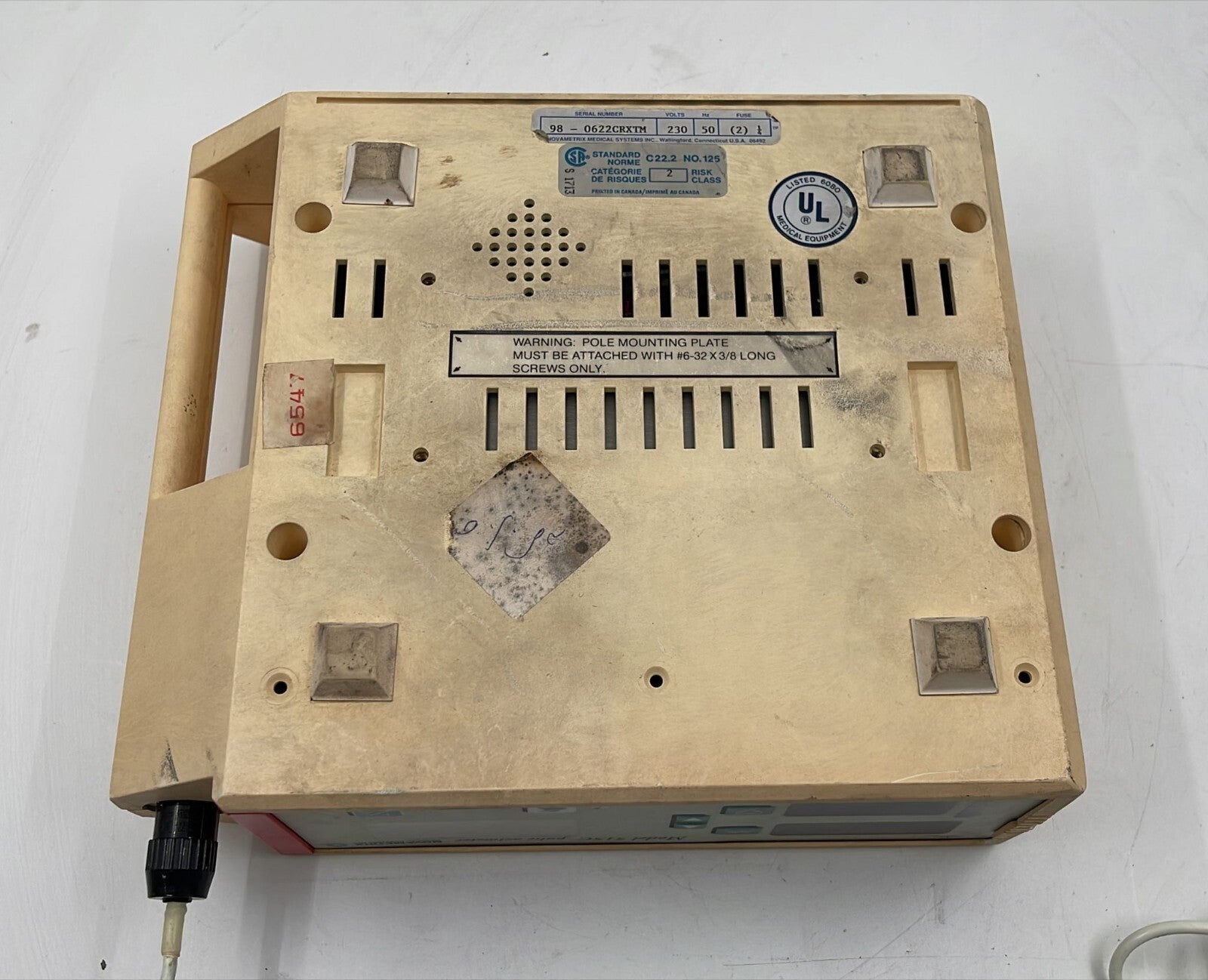 Novametrix Model 515C PULSE OXINETER