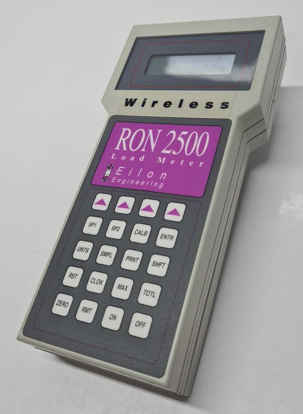 Eilon Engineering RON 2500 Wireless Load Meter 5 TON