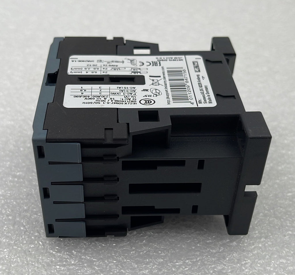 [LOT OF 5] SIEMENS 3RT2015-2FB42 contactor 3-pole 400V AC