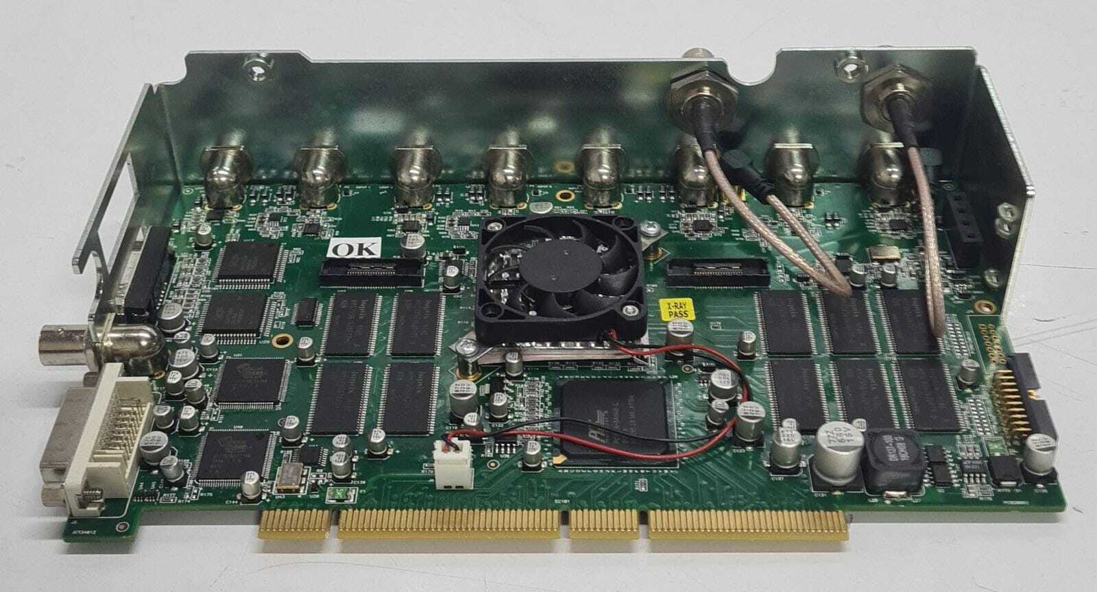 DVG-E Rev 4.1 VIDEO CARD W/ Bracket