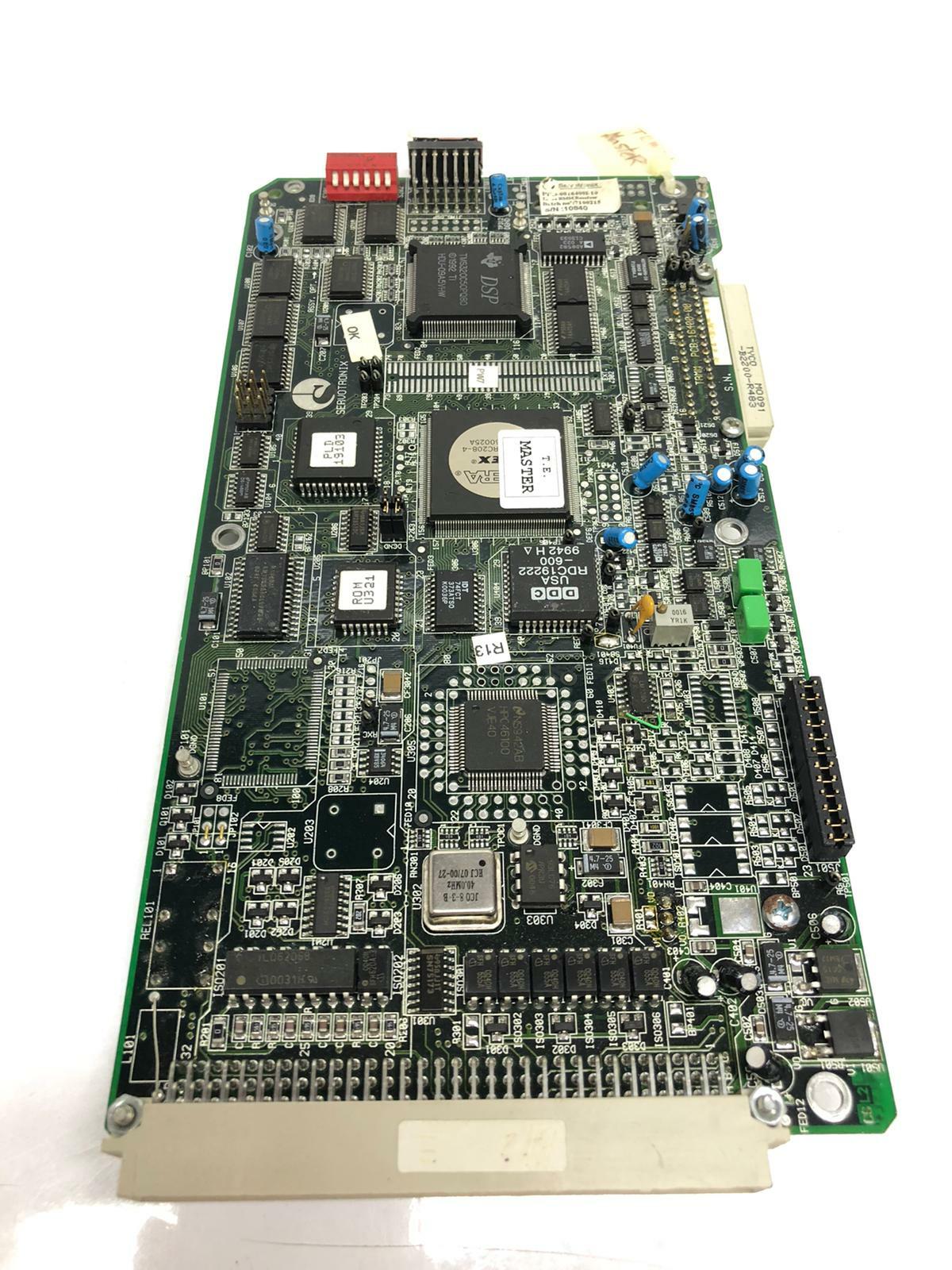 KOLLMORGEN SERVOTRONIX PCB ASSY TURBO RMM RESOLVER, PCB-16400-00 PRD-0016400G-10