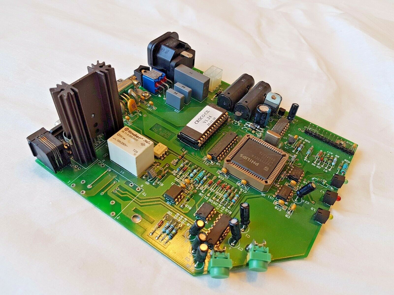 Pvc Circuit board Croco Cil 2 0595 A1 Rev 4 Ds E0527 94V 0