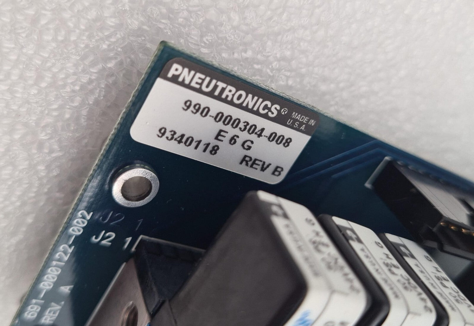 PNEUTRONICS 990-000304-008 9340118 Control Board PARKER HANNIFIN 691-000122-002
