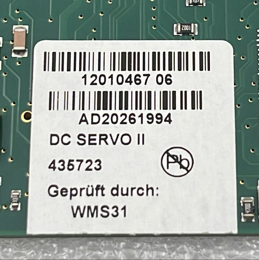 Tecan DC Servo II 12010467-06 Control Board 435871 / 435723