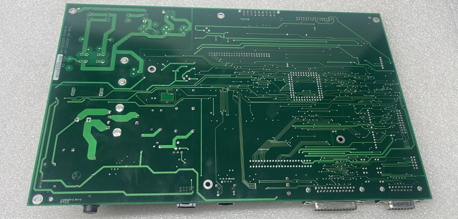 Varian 3900 MAIN BOARD ASSY 03-933350-01 SCHEM 03-933353-00