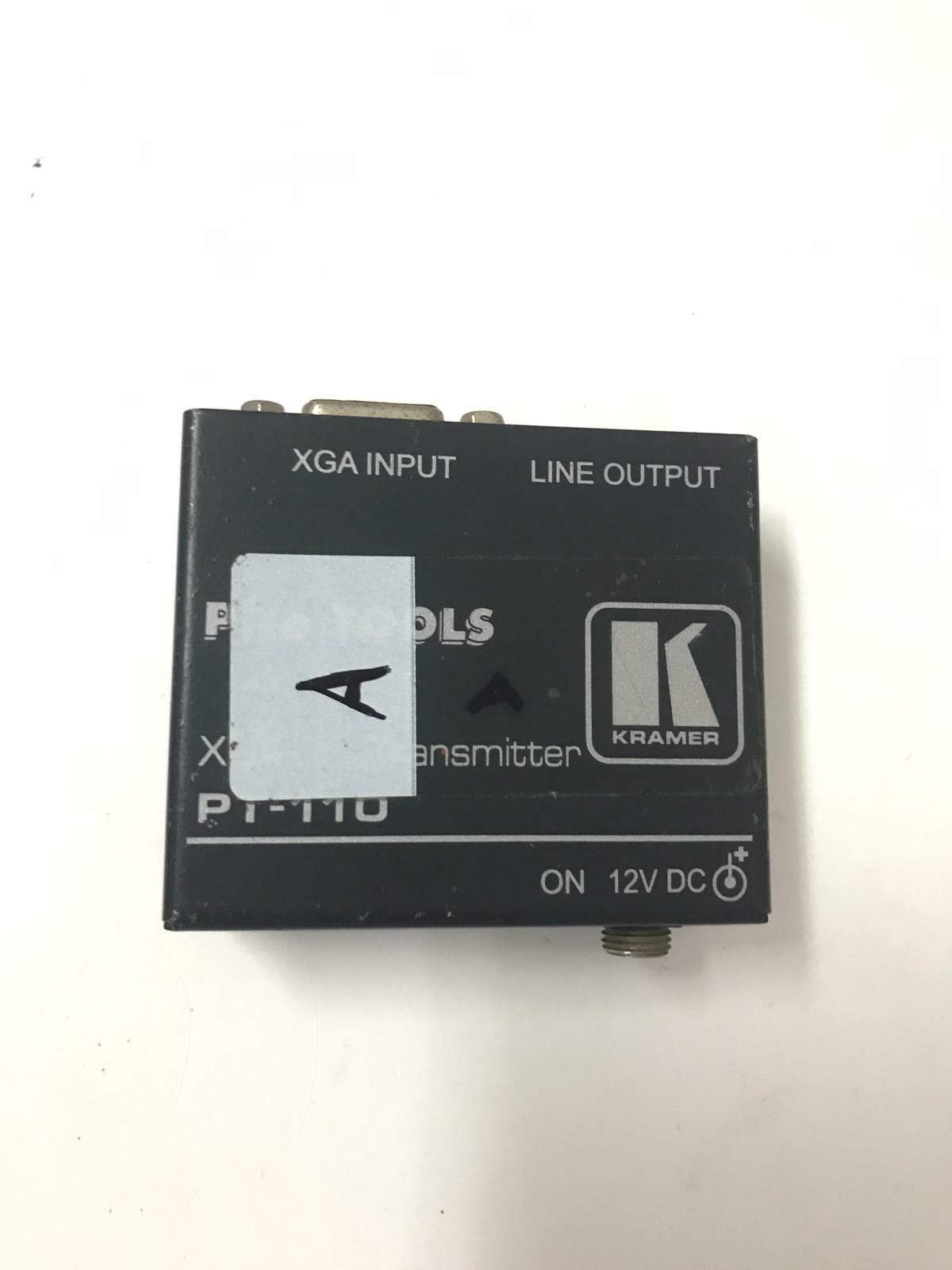 Kramer Pico Tools PT-110 Computer Graphics Video over Twisted Pair Transmitter