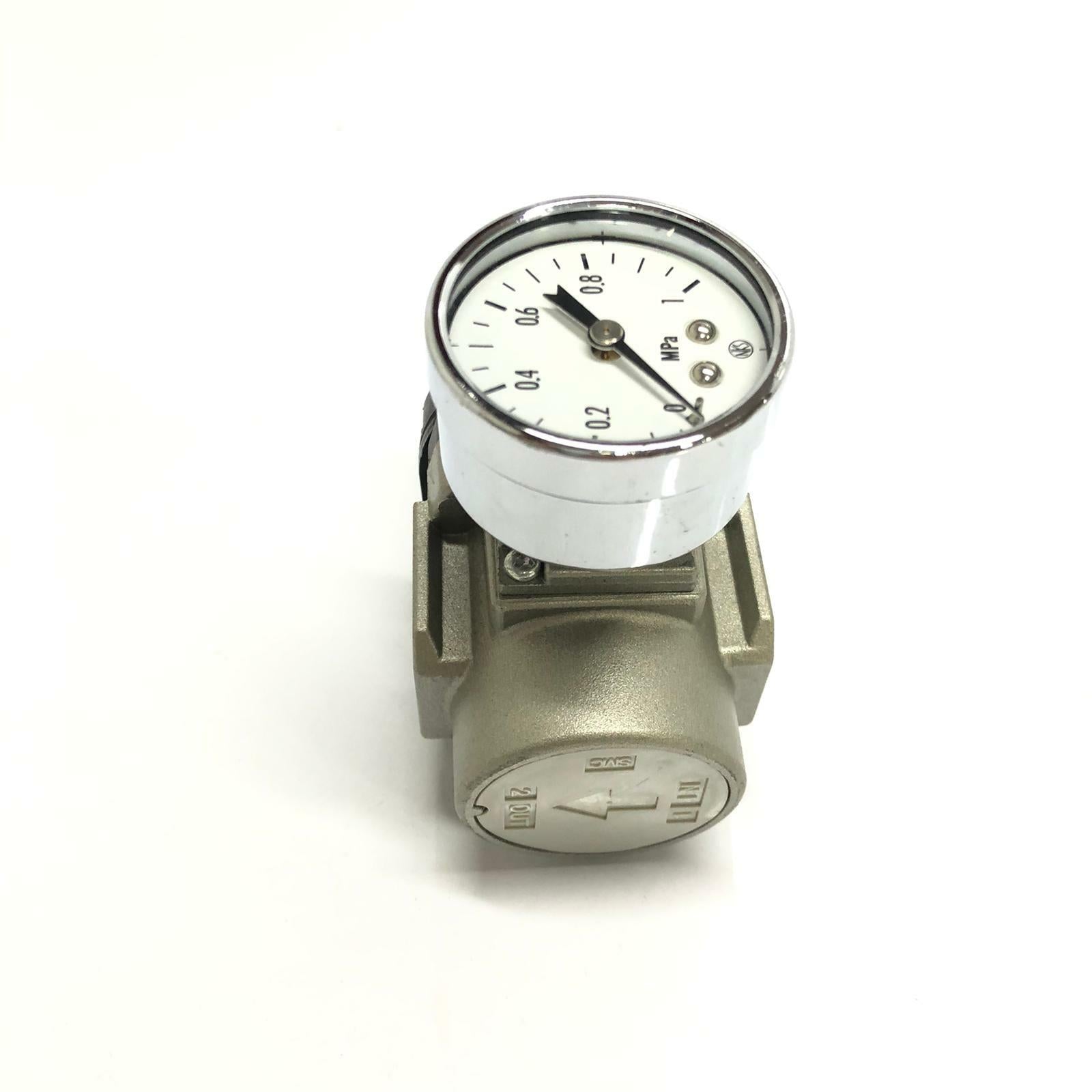 Smc 10 Ar 30 03b N Clean Modular Regulator Set Pressure 0.05 0.85 Mpa w Gauge