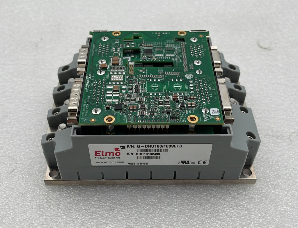Elmo Motion Control G-DRU100/100SETD  Servo Drive ** AS IS