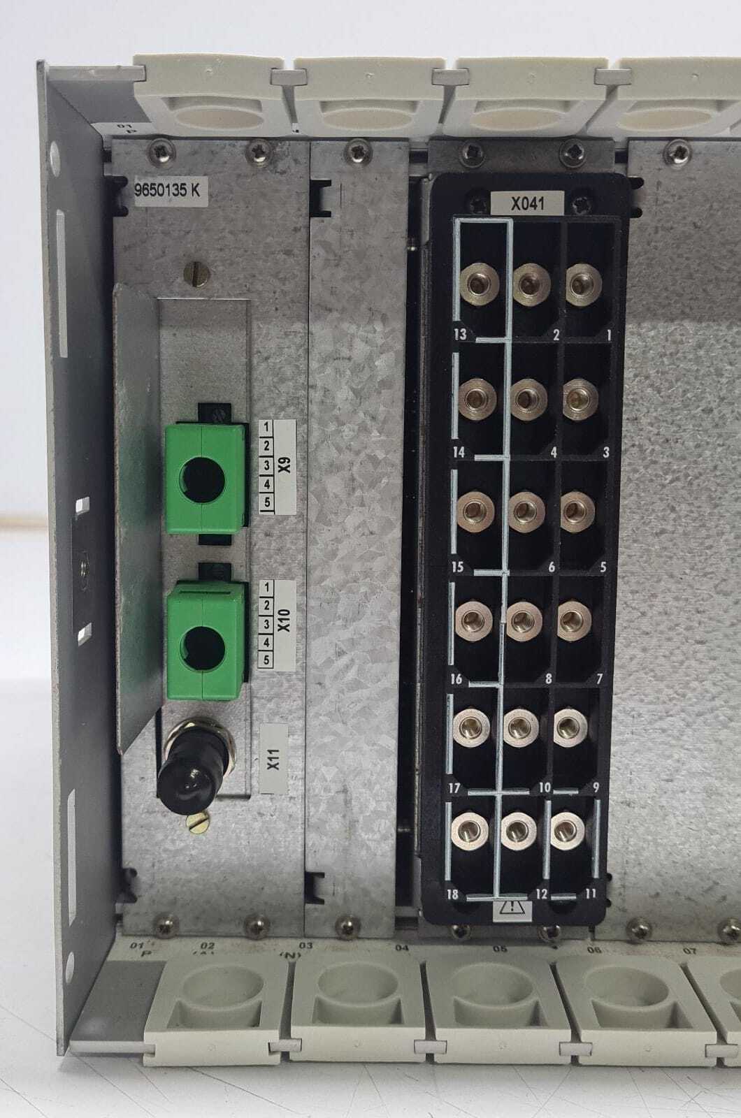 SCHNEIDER / AREVA MICOM ALSTOM P139 GENERATOR DISTANCE PROTECTION RELAY