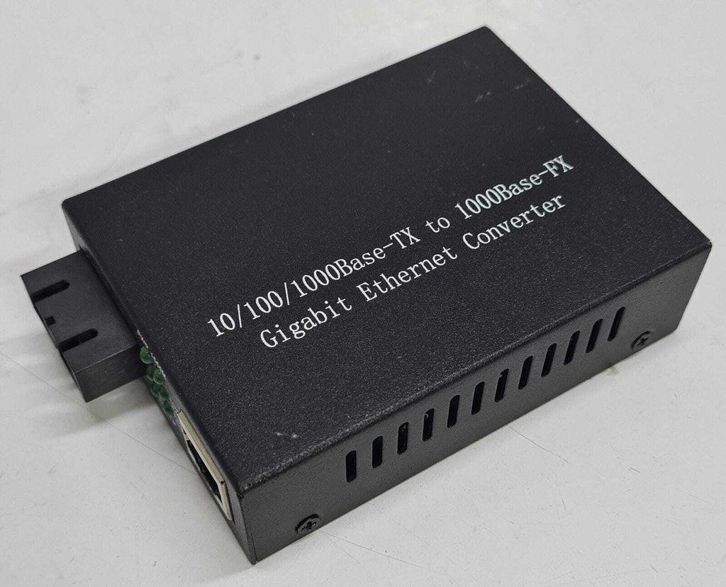 LUGGAR LU- MC1000- SC- M Gigabit Ethernet Converter Duplex Media