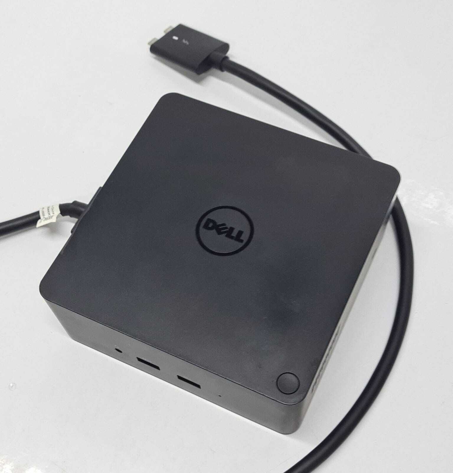 Dell Thunderbolt TB18DC K16A DUAL USB-C 19.5V 12.3A Docking Station
