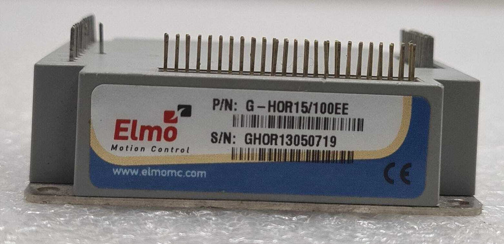 Elmo Motion Control G-HOR15/100EE Servo Drive