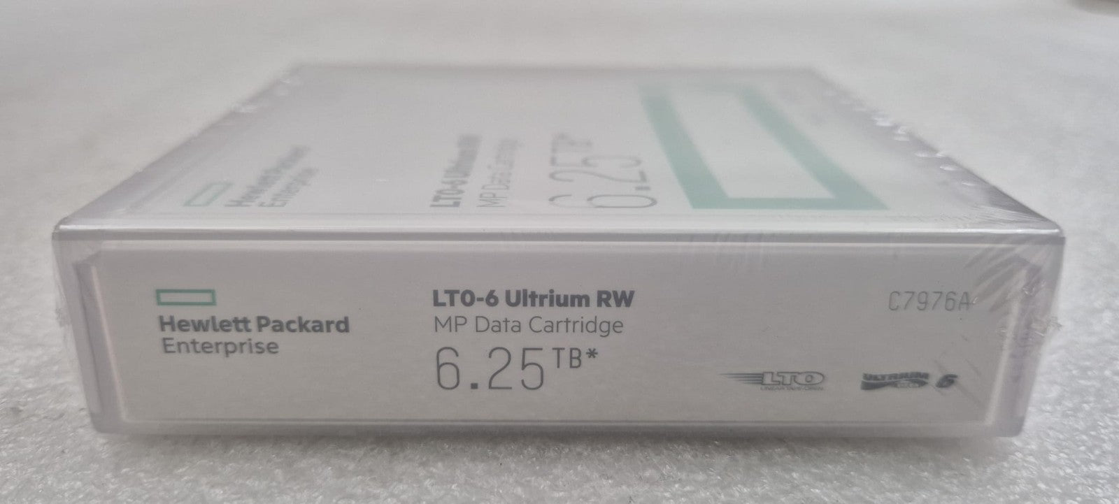NEW SEALED - HPE C7976-60000 LTO-6 Ultrium 6.25TB MP RW Data Tape [5 PCS C7976A]