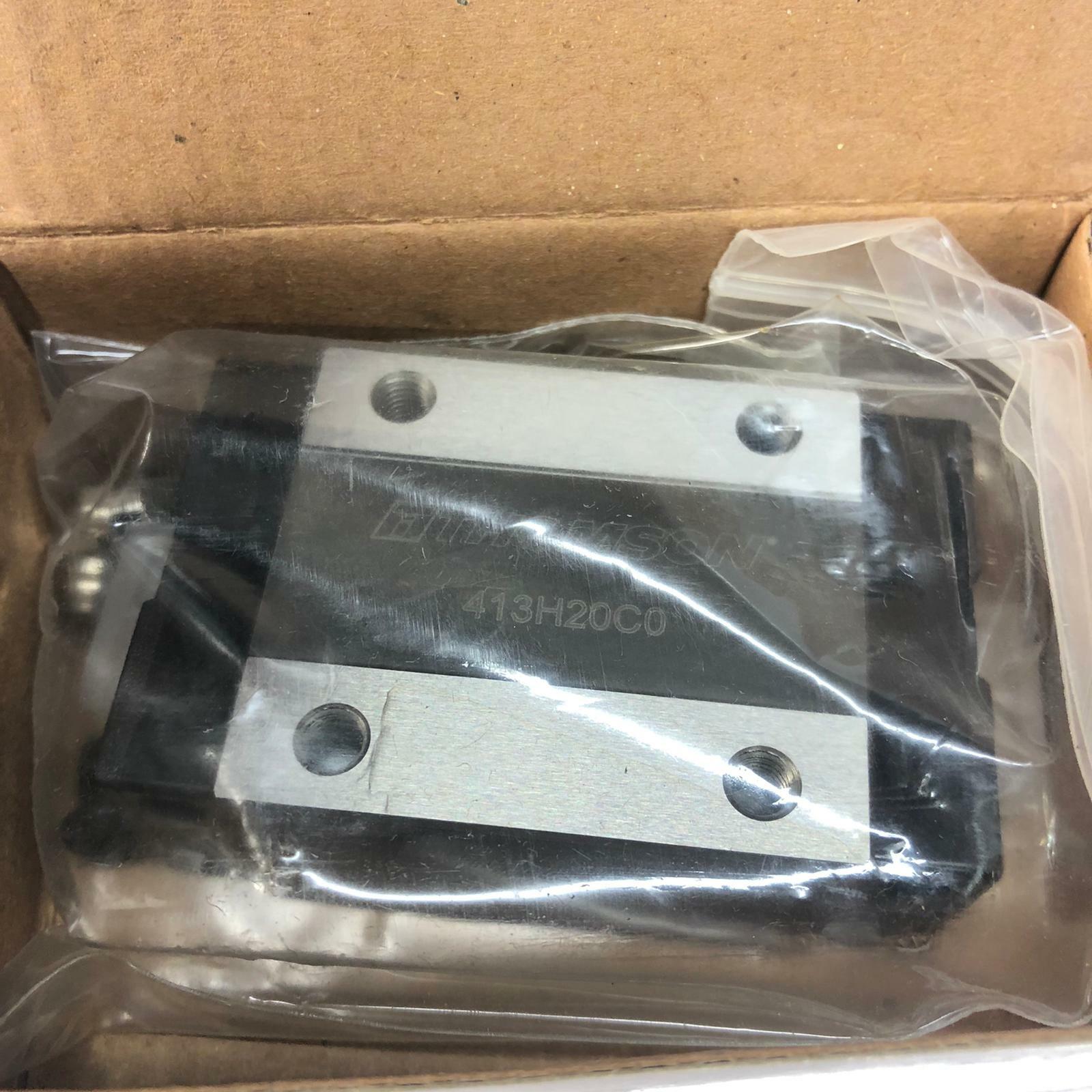Thomson Linear Bearing Carriage Holder Clearance 413h20c0